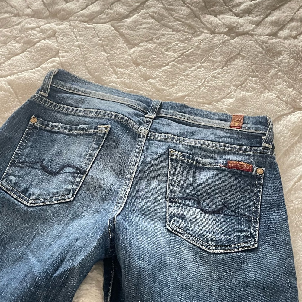 Classic Blue Denim Jeans